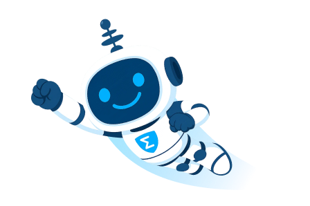 Astronauta flutuando no espaço